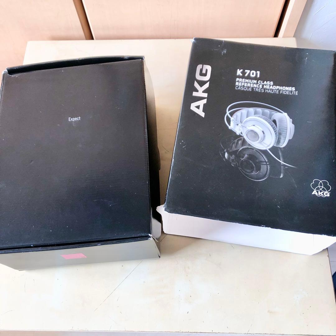 AKG K701 開放型ヘッドホン