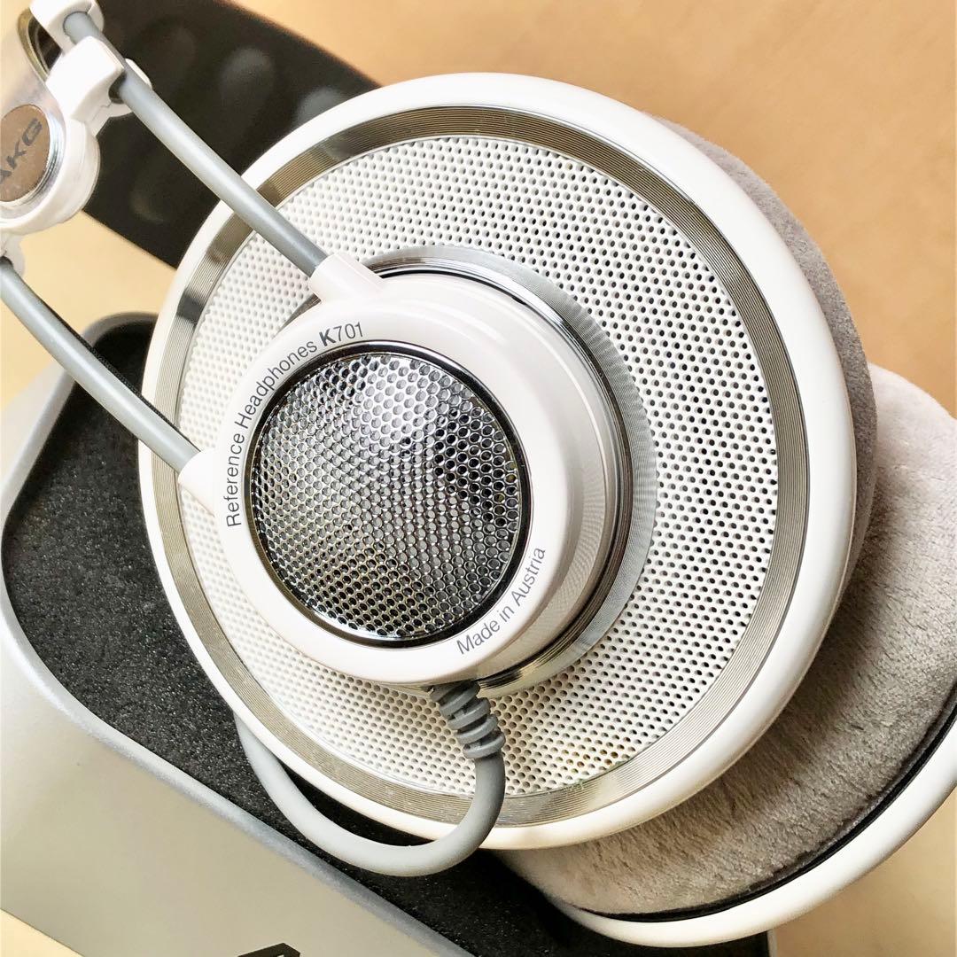 AKG K701 開放型ヘッドホン