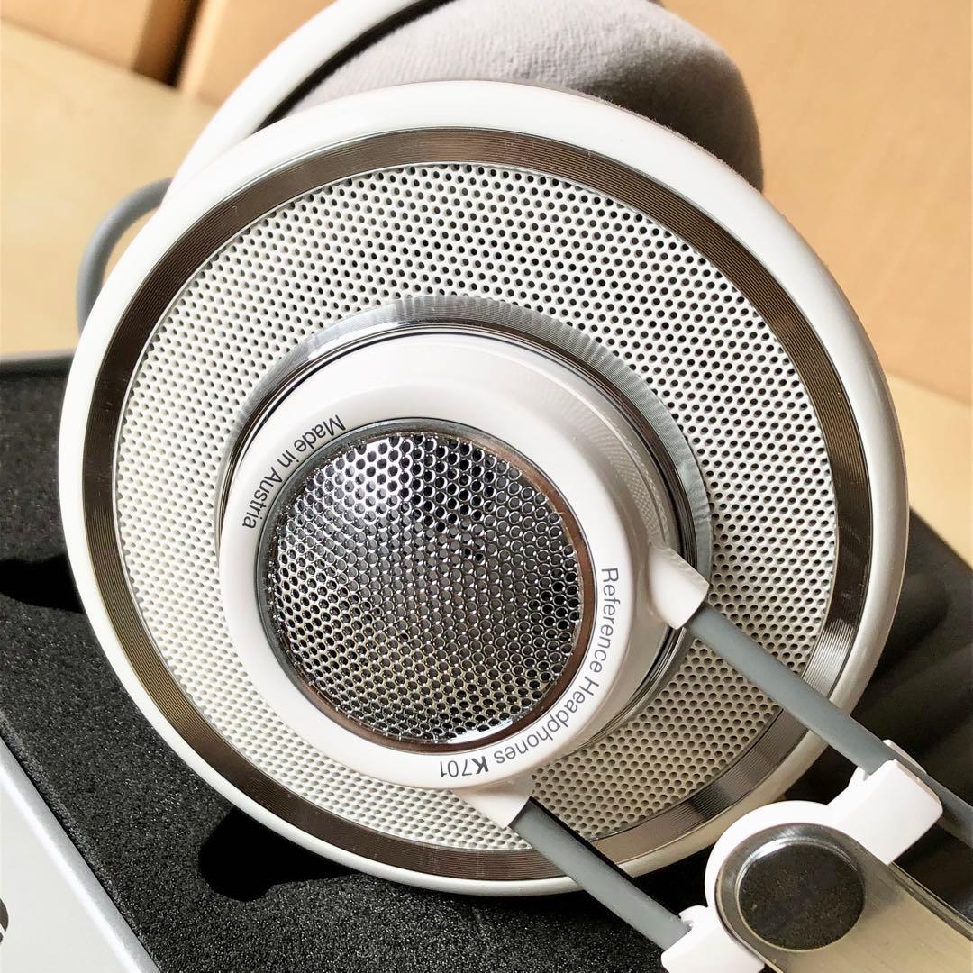 AKG K701 開放型ヘッドホン