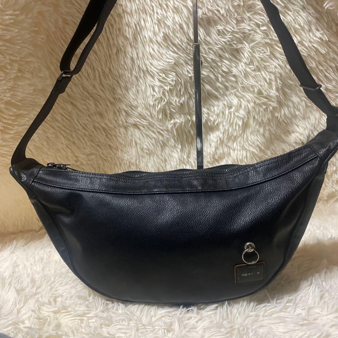 超希少 ポーター ジャムホームメイド ショルダーバッグ 吉田カバン 黒