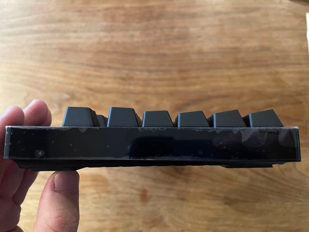 logicool PRO X ゲーミングキーボード 本体