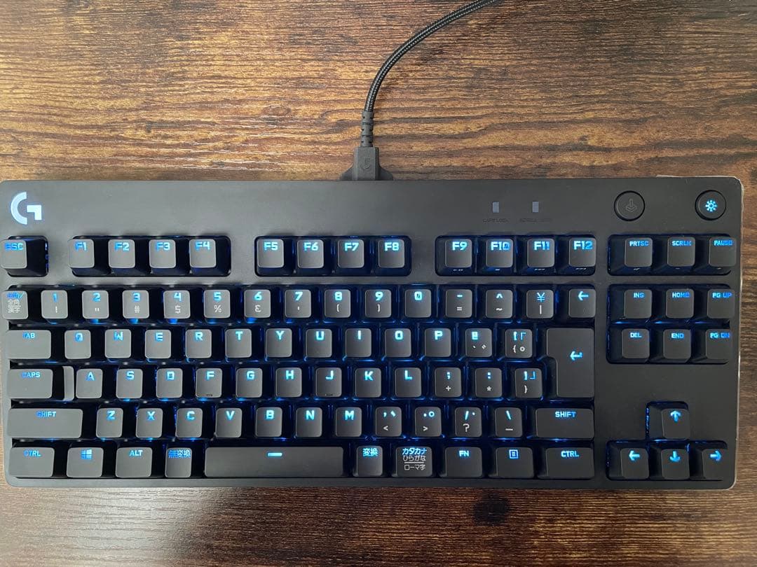 logicool PRO X ゲーミングキーボード 本体