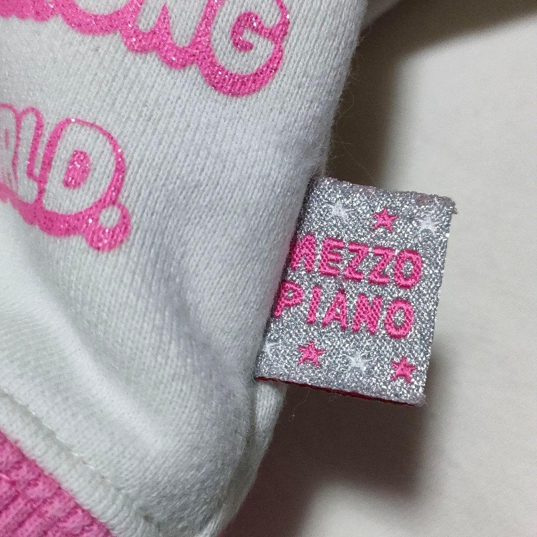 希少✨️メゾピアノ　平成レトロ　トレーナー　ミミポポ　Y2K　160