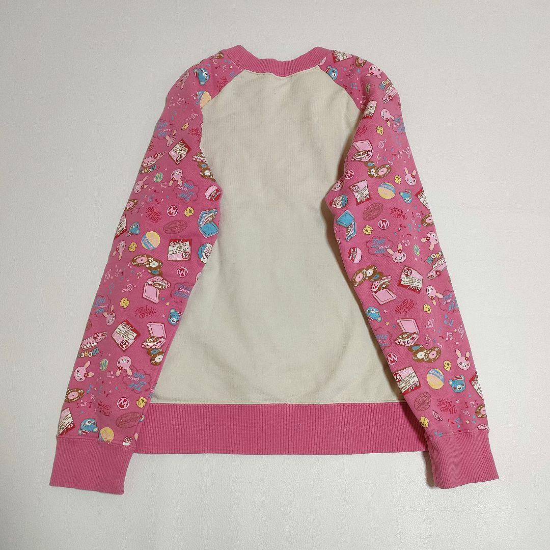 希少✨️メゾピアノ　平成レトロ　トレーナー　ミミポポ　Y2K　160