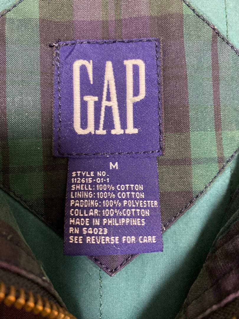 OLD GAP 90s /オールド ギャップ ハンティングジャケット