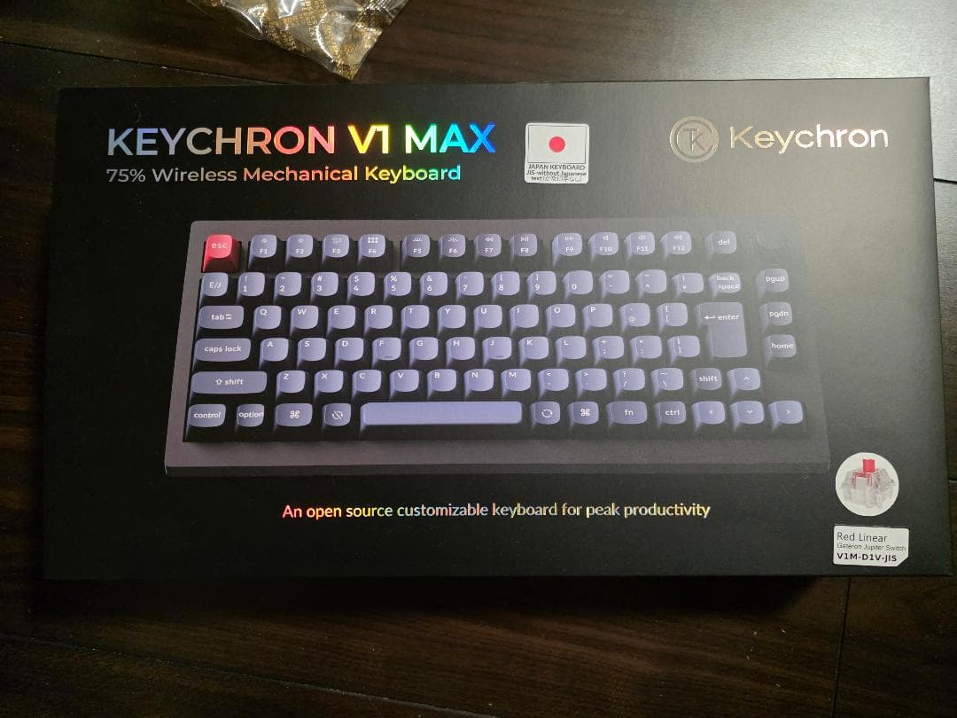 Keychron V1 Max (日本語配列) 赤軸
