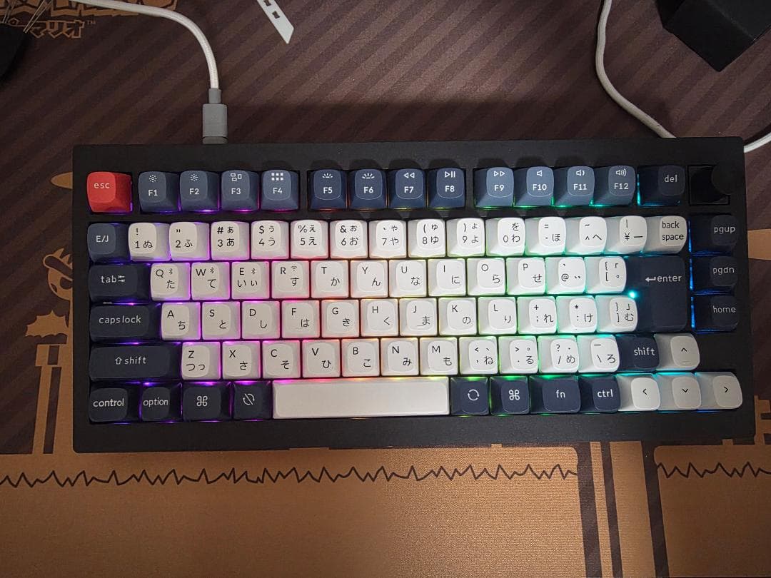 Keychron V1 Max (日本語配列) 赤軸
