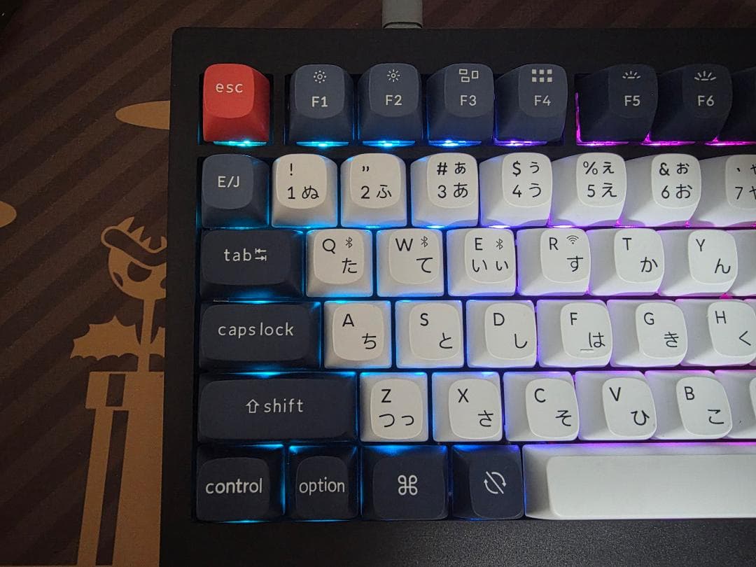 Keychron V1 Max (日本語配列) 赤軸