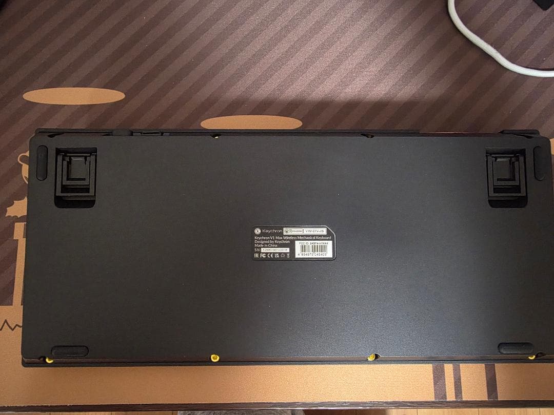 Keychron V1 Max (日本語配列) 赤軸