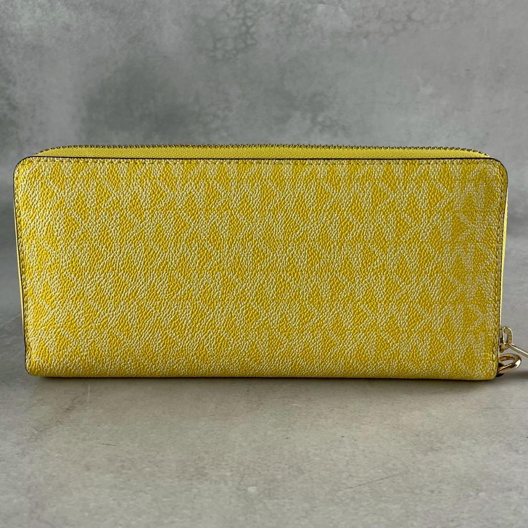 【未使用美品⭐︎】マイケルコース 金運上昇！！イエロー 黄色長財布