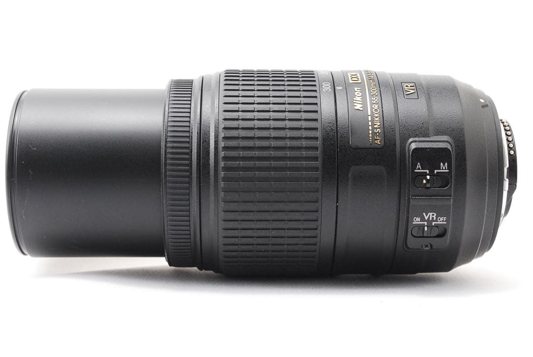 美品✨Nikon AF-S 55-300mm VR★超望遠レンズ★手ぶれ補正付★