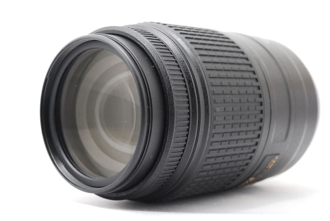 美品✨Nikon AF-S 55-300mm VR★超望遠レンズ★手ぶれ補正付★