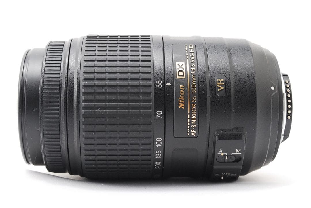 美品✨Nikon AF-S 55-300mm VR★超望遠レンズ★手ぶれ補正付★