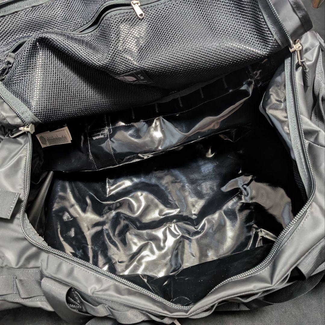 ザノースフェイス ダッフルバッグ 95L BCダッフルL NM82078　完売品