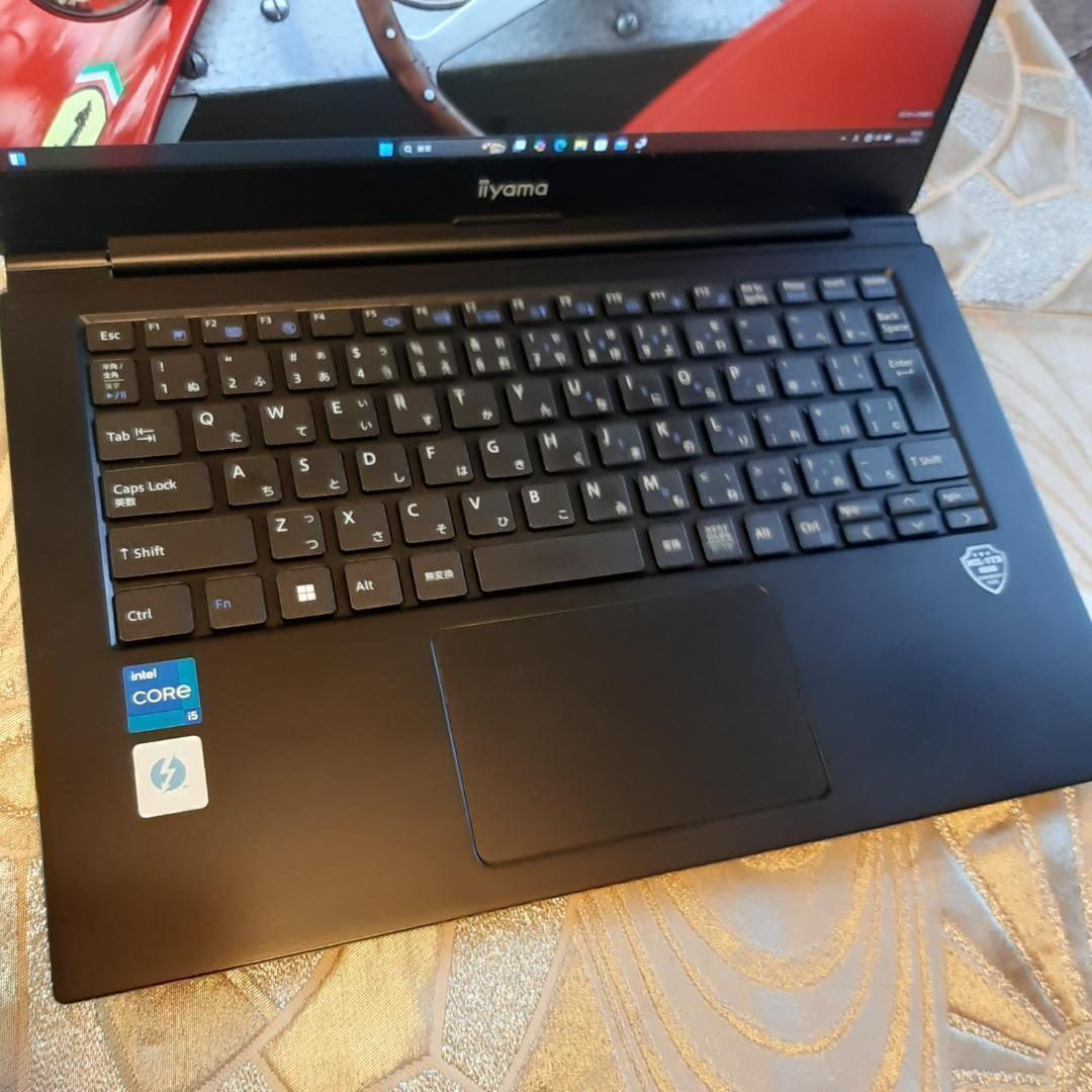 13.3インチ ◎11世代 i5 8G 256G 1920*1080 イイヤマ