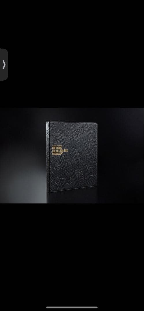 ポケモンカード　プレシャスコレクターボックスサプライファイル×3