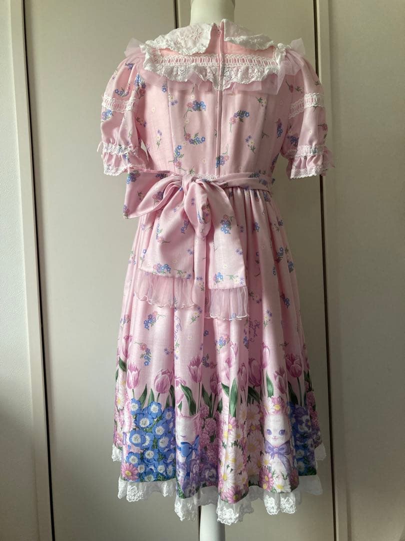 Angelic Pretty　flowerkitten ピンクop