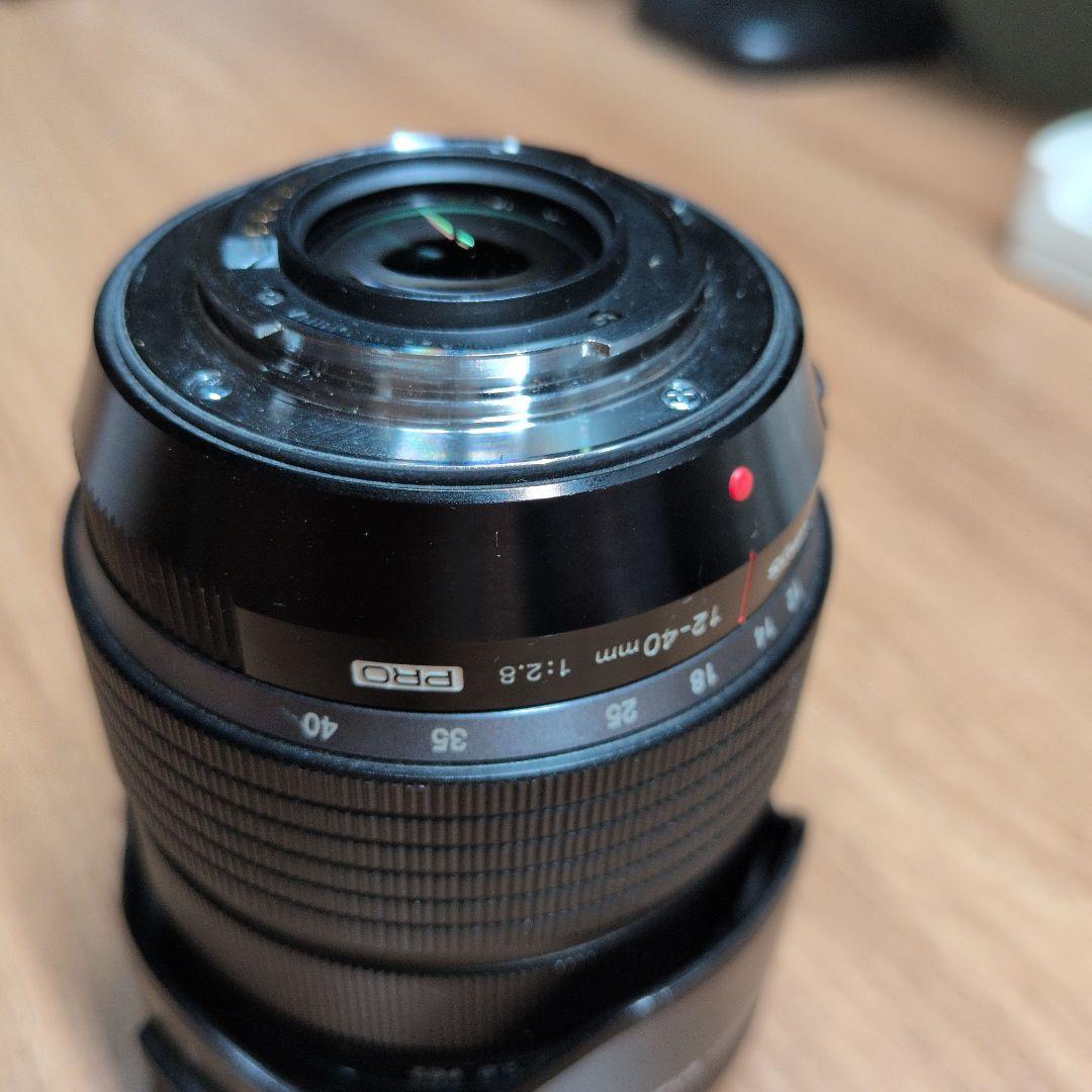 【ジャンク】M.ZUIKO DIGITAL ED 12-40mm F2.8PRO