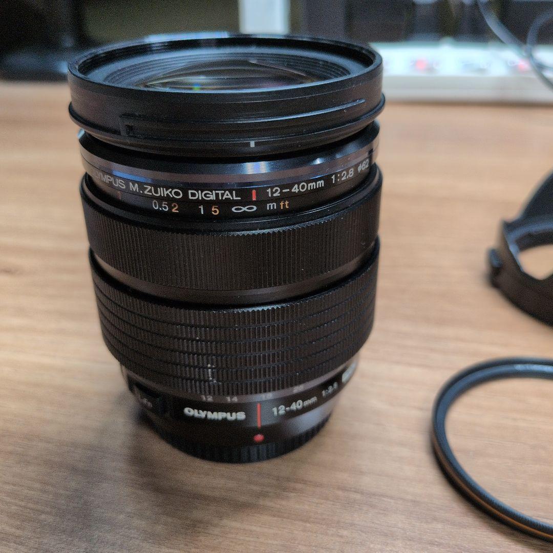 【ジャンク】M.ZUIKO DIGITAL ED 12-40mm F2.8PRO