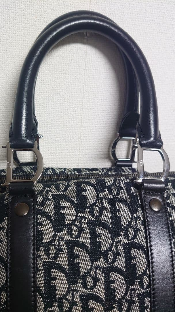 ⭐美品 希少Dior トロッターボストン ブラック