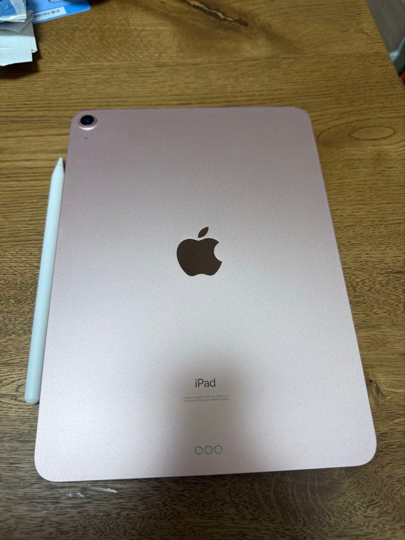iPad Air 第4世代本体 ローズゴールド64GB Apple Pencil