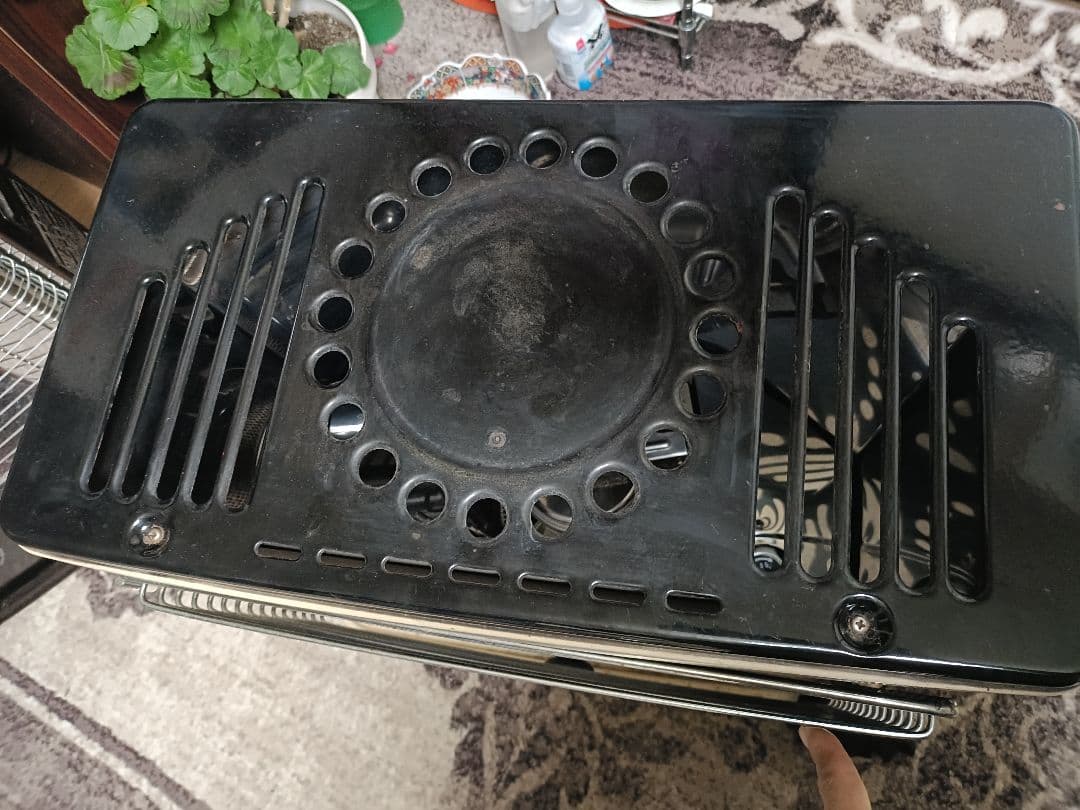 HITACHI 石油ストーブ OVH-A530 ベージュ