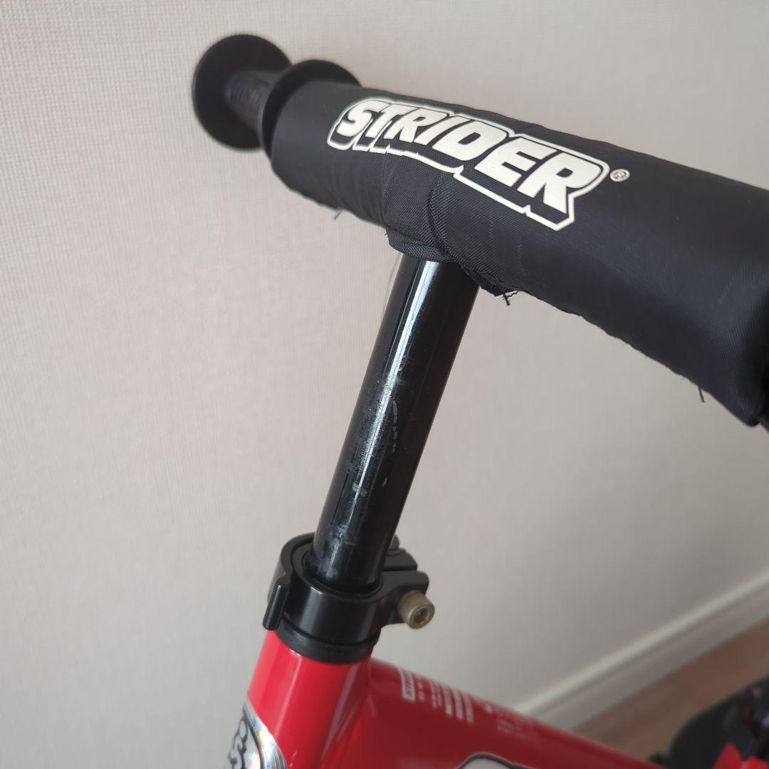 ストライダー スポーツ 12インチ レッド　【スタンド　プロテクター　メット付】