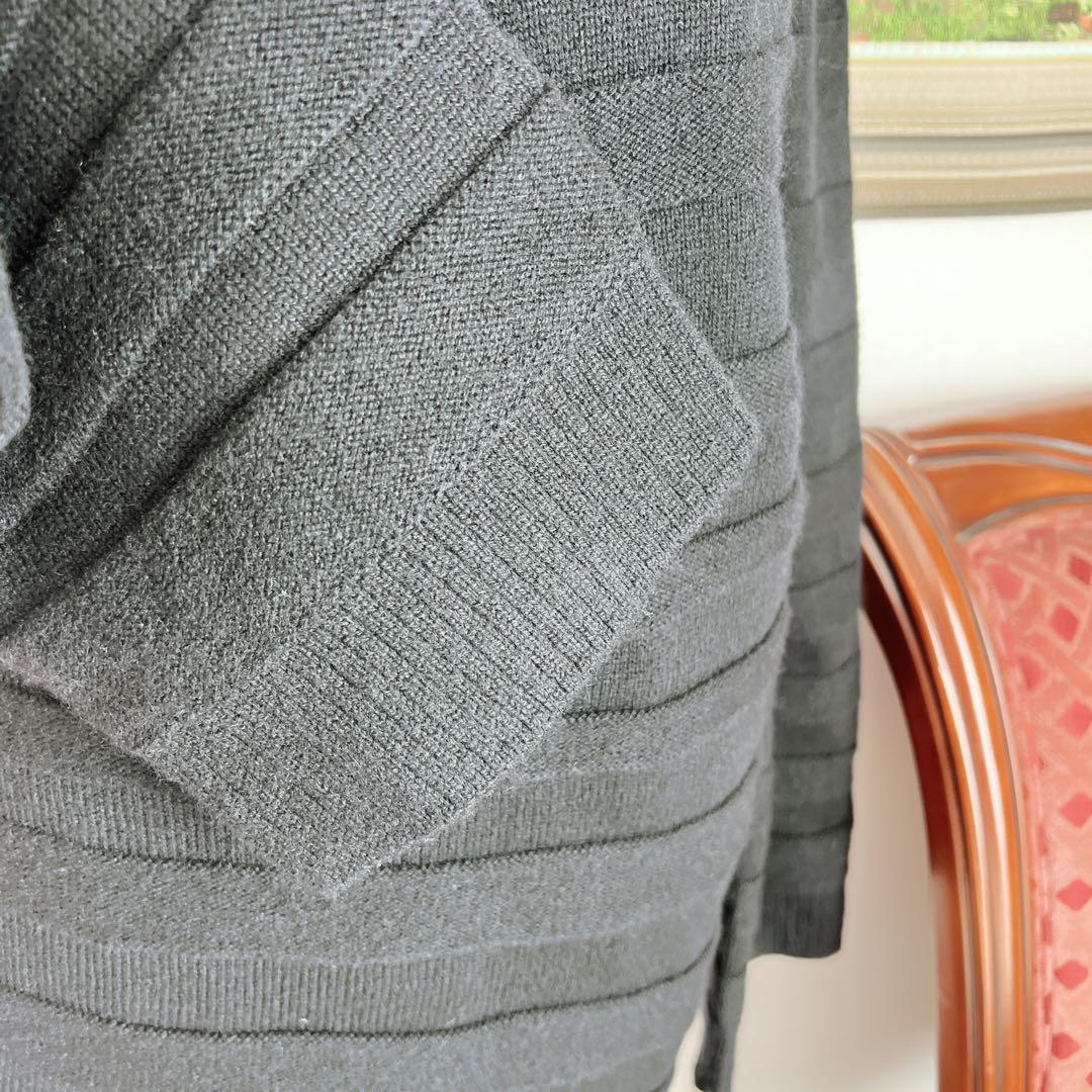 美品　HERMES エルメス　フォックスファー　カシミヤ　セーター　トップス