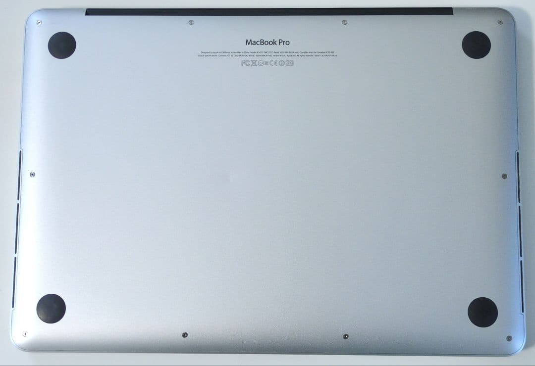 MacBook Pro 13インチ 2012