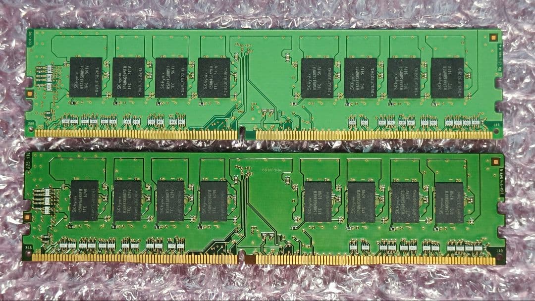 DDR4 8GBx2枚 16GB pc4-2133 動作確認済み ⑤