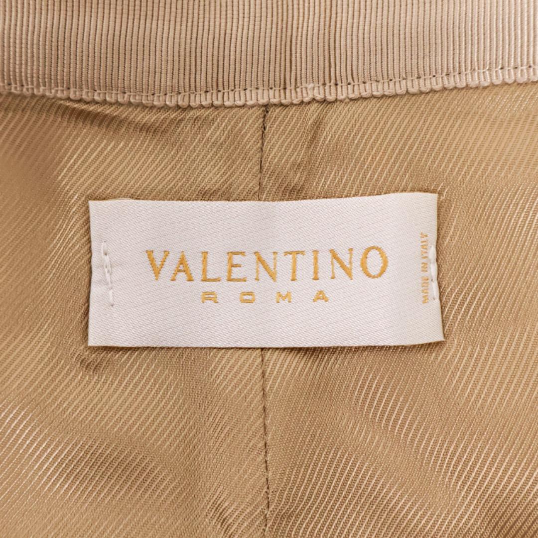 H4606◾️ヴァレンティノローマ　カシミア100％　スカートセットアップ