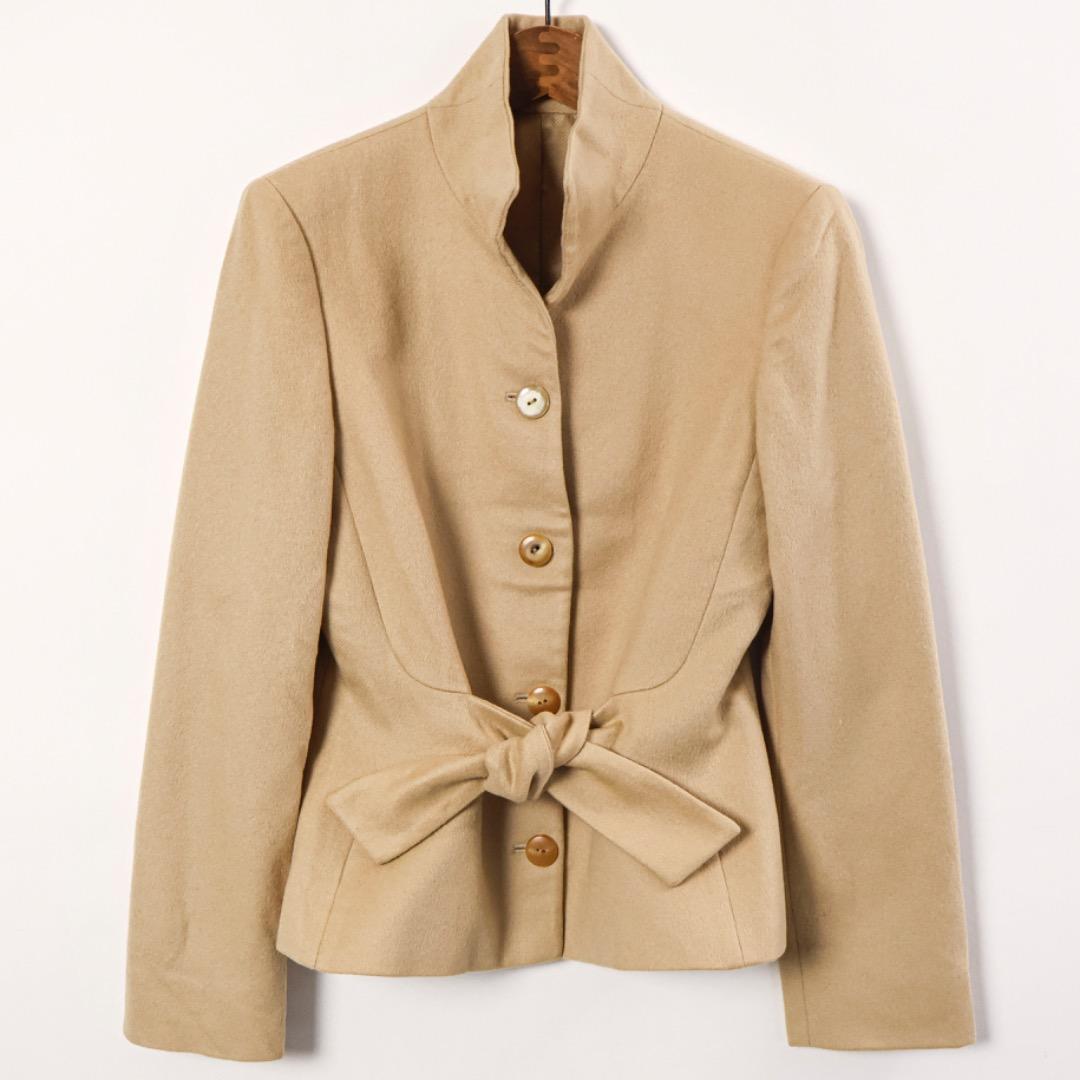 H4606◾️ヴァレンティノローマ　カシミア100％　スカートセットアップ