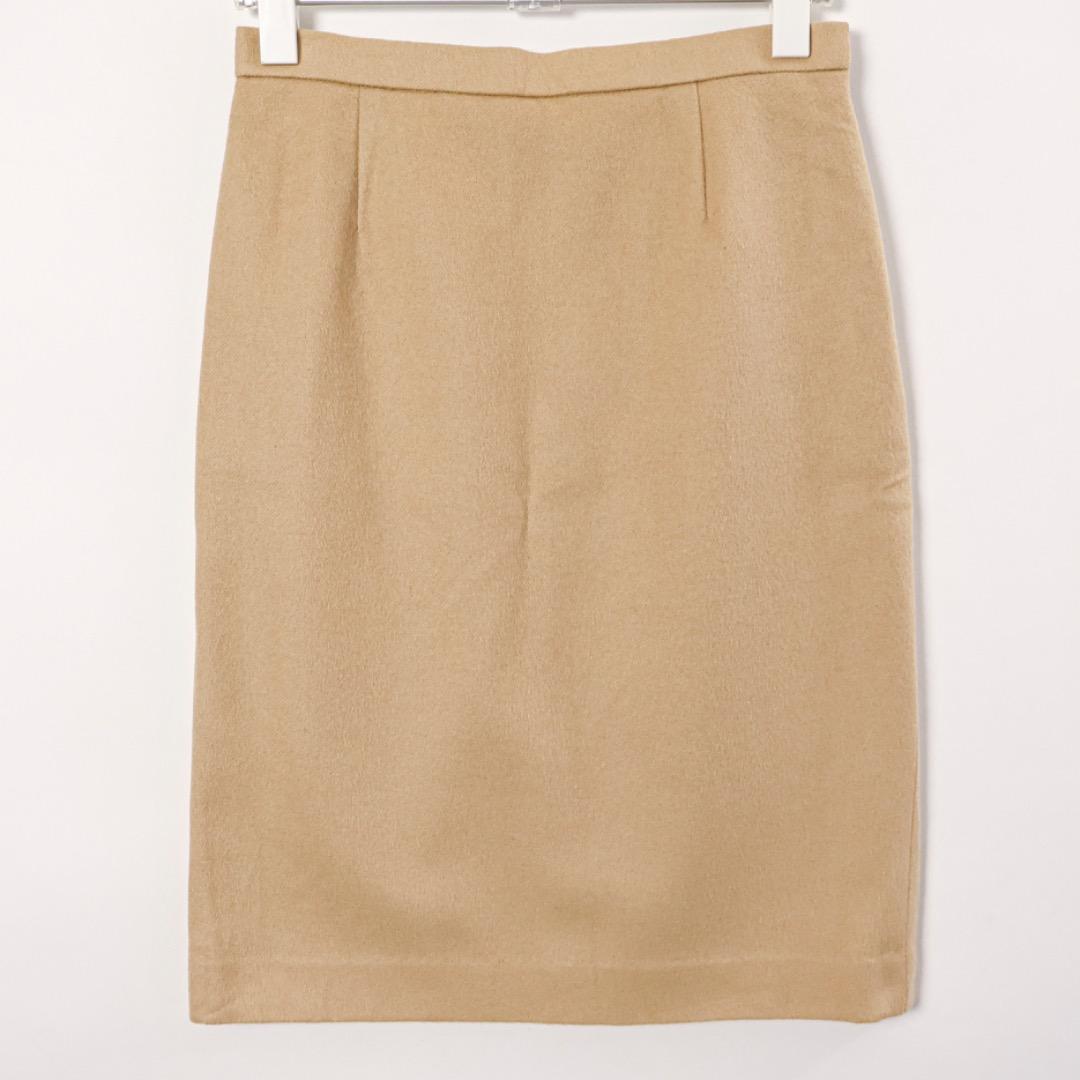 H4606◾️ヴァレンティノローマ　カシミア100％　スカートセットアップ