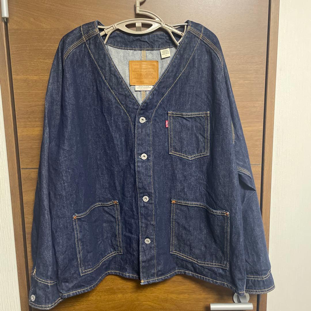 ユ*ウ様 Levi's デニムジャケット L