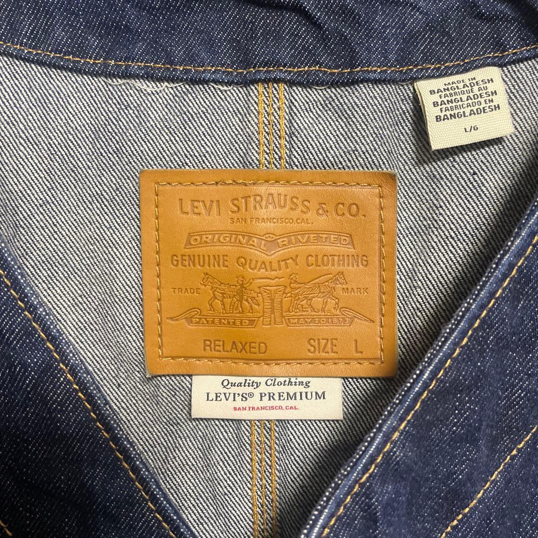 ユ*ウ様 Levi's デニムジャケット L