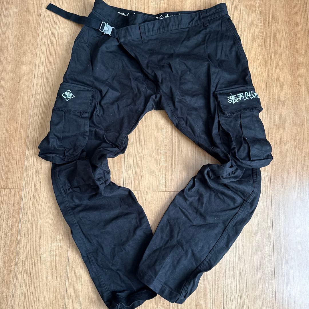 VIRGO wearworks デニムパンツ　カーゴパンツ サイズ4