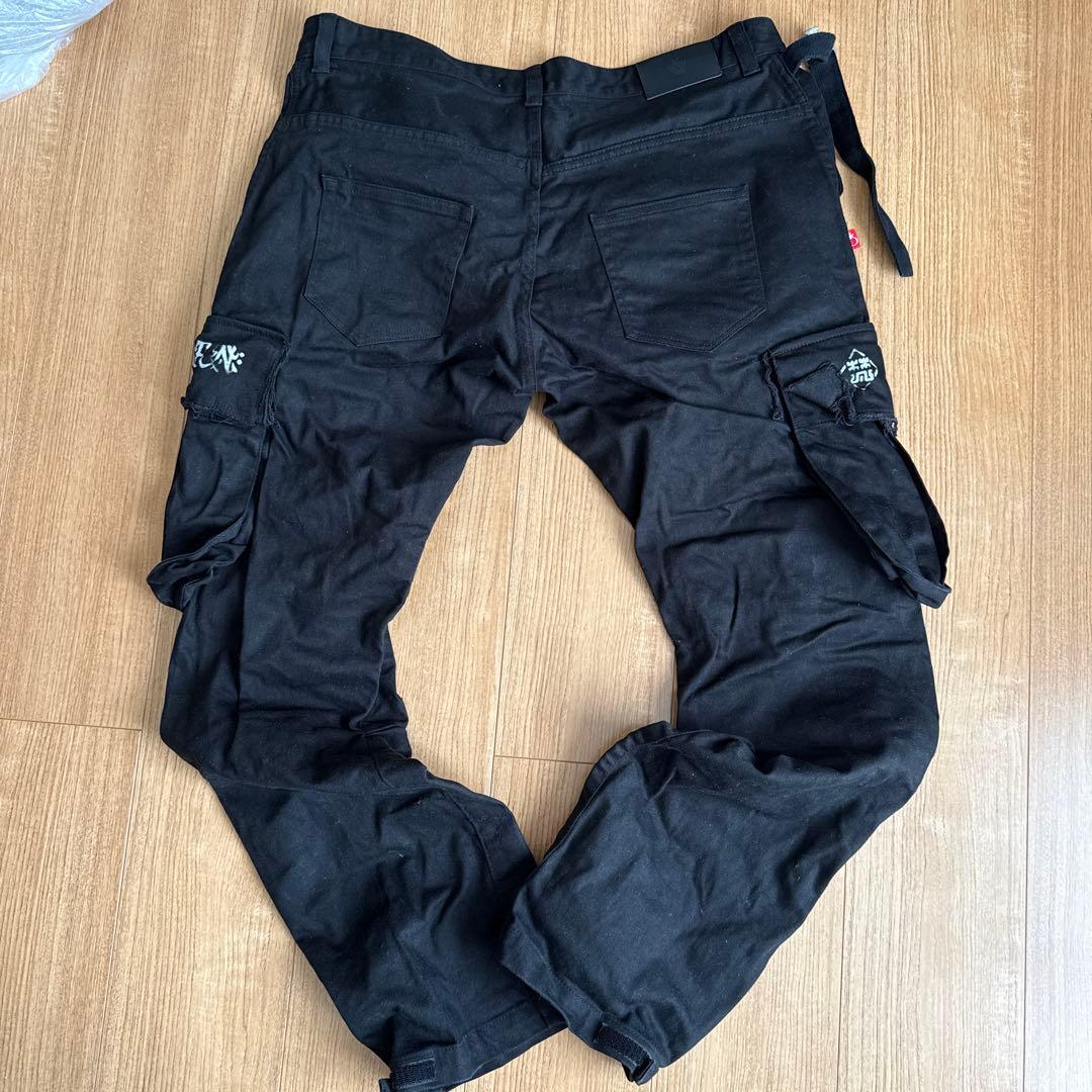 VIRGO wearworks デニムパンツ　カーゴパンツ サイズ4