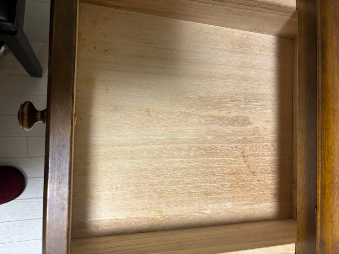 ライティングビューロー　 『EZO』えぞ民芸 ライディングビューロー 机