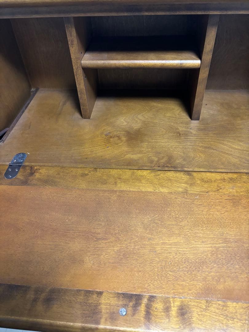 ライティングビューロー　 『EZO』えぞ民芸 ライディングビューロー 机