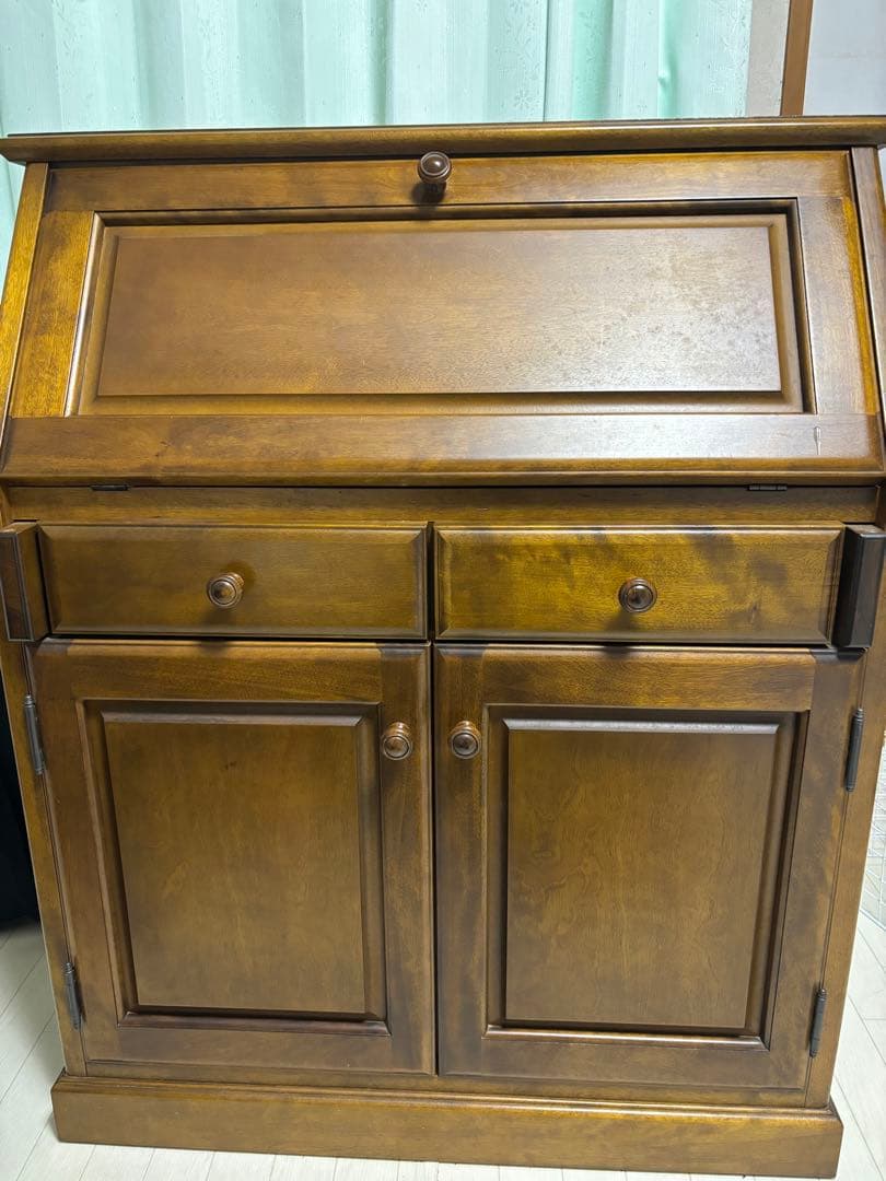 ライティングビューロー　 『EZO』えぞ民芸 ライディングビューロー 机