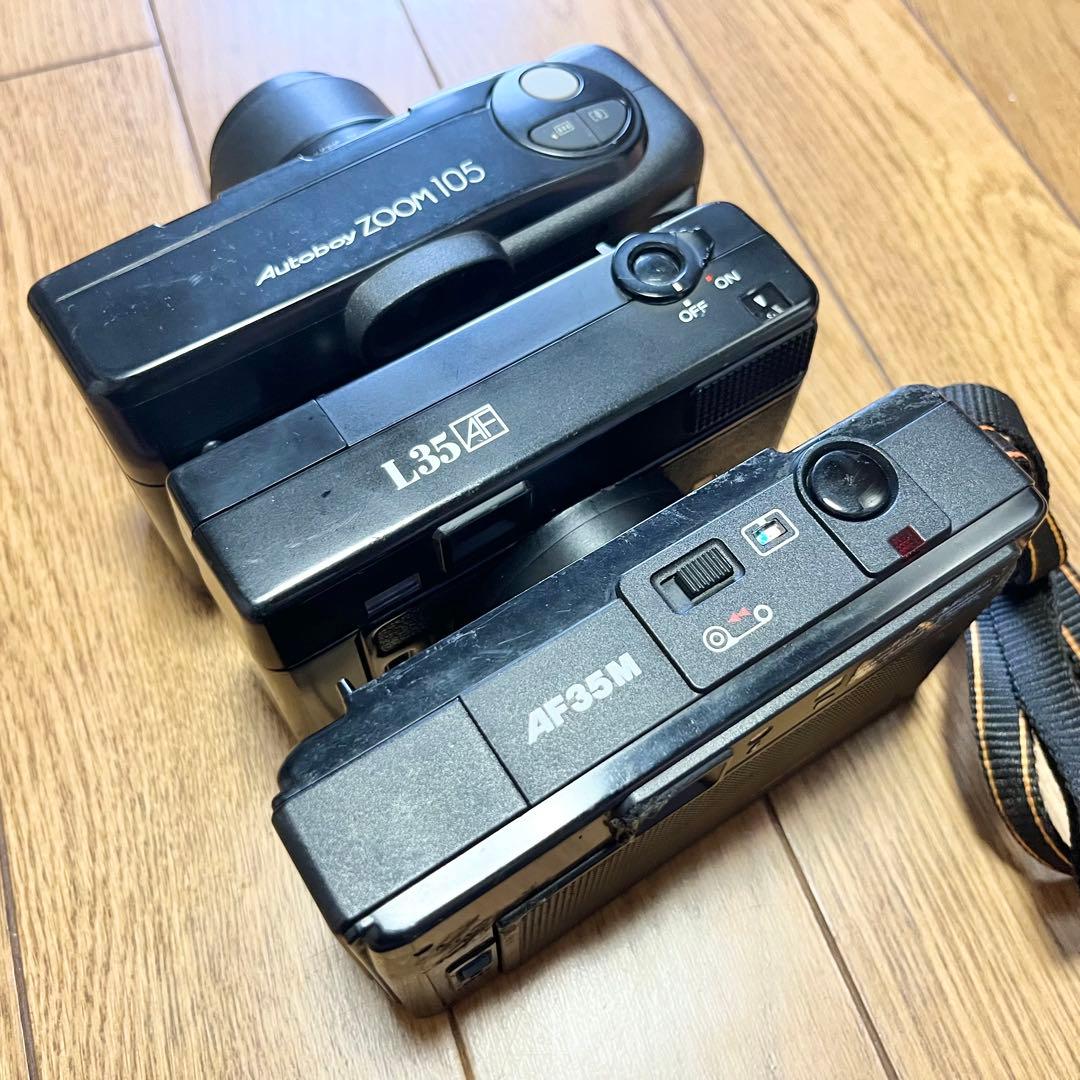 フィルムカメラ6台まとめ売り　Canon Autoboy 【動作未確認】