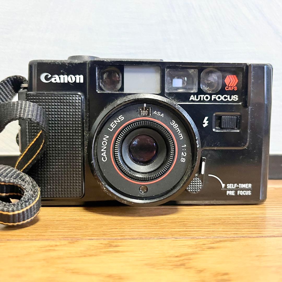 フィルムカメラ6台まとめ売り　Canon Autoboy 【動作未確認】