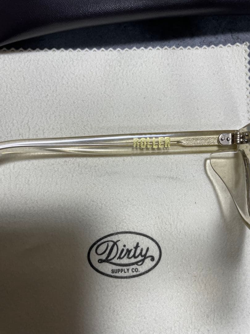 ROLLER×AT-DIRTY調光サングラス【別注】【限定】#バイカーシェード