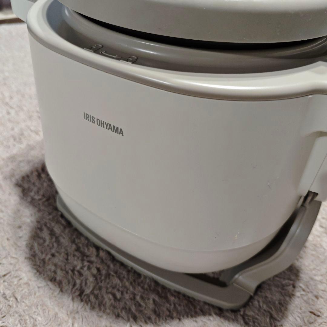 アイリスオーヤマ シェフドラム 電気圧力鍋