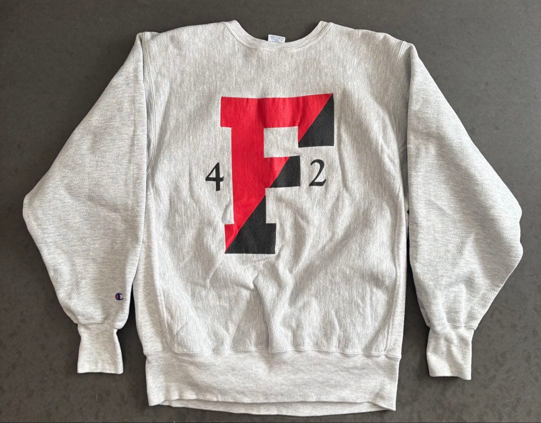 トップス 90s Champion Reverse Weave Fairfield