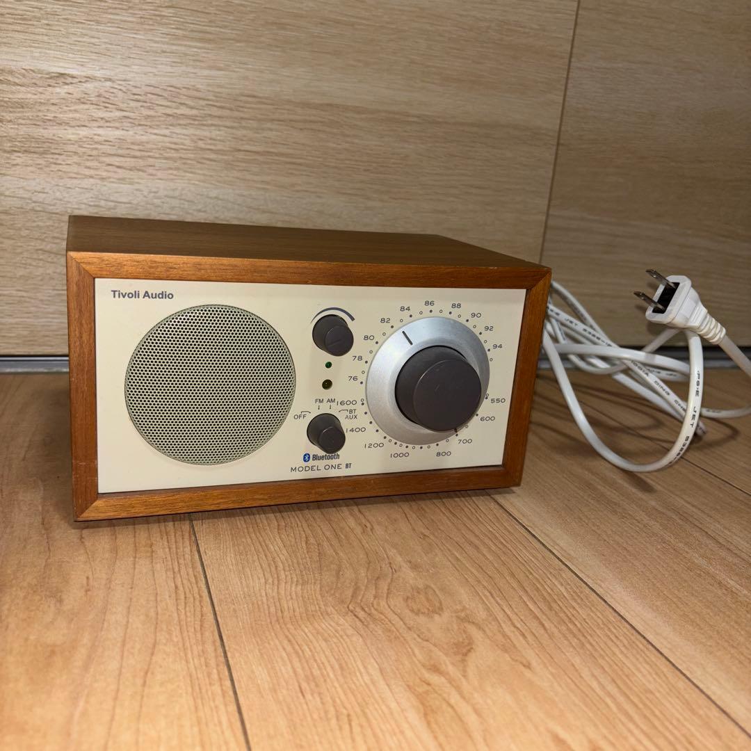 美品　Tivoli Audio Model One BT チボリオーディオ