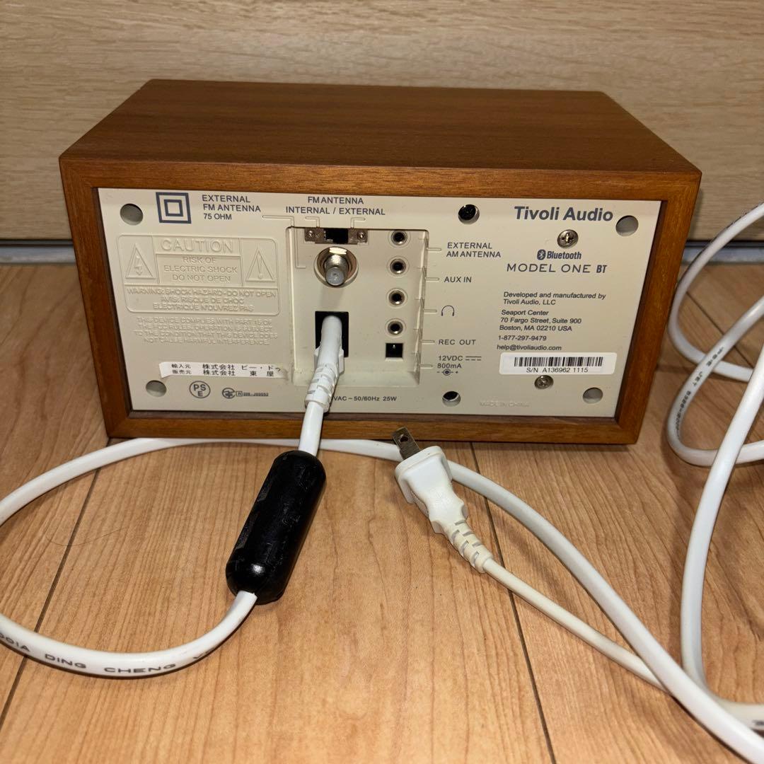 美品　Tivoli Audio Model One BT チボリオーディオ