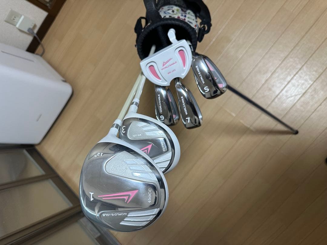 ミルクガールワールドイーグル WE-101 レディース ハーフ 8点