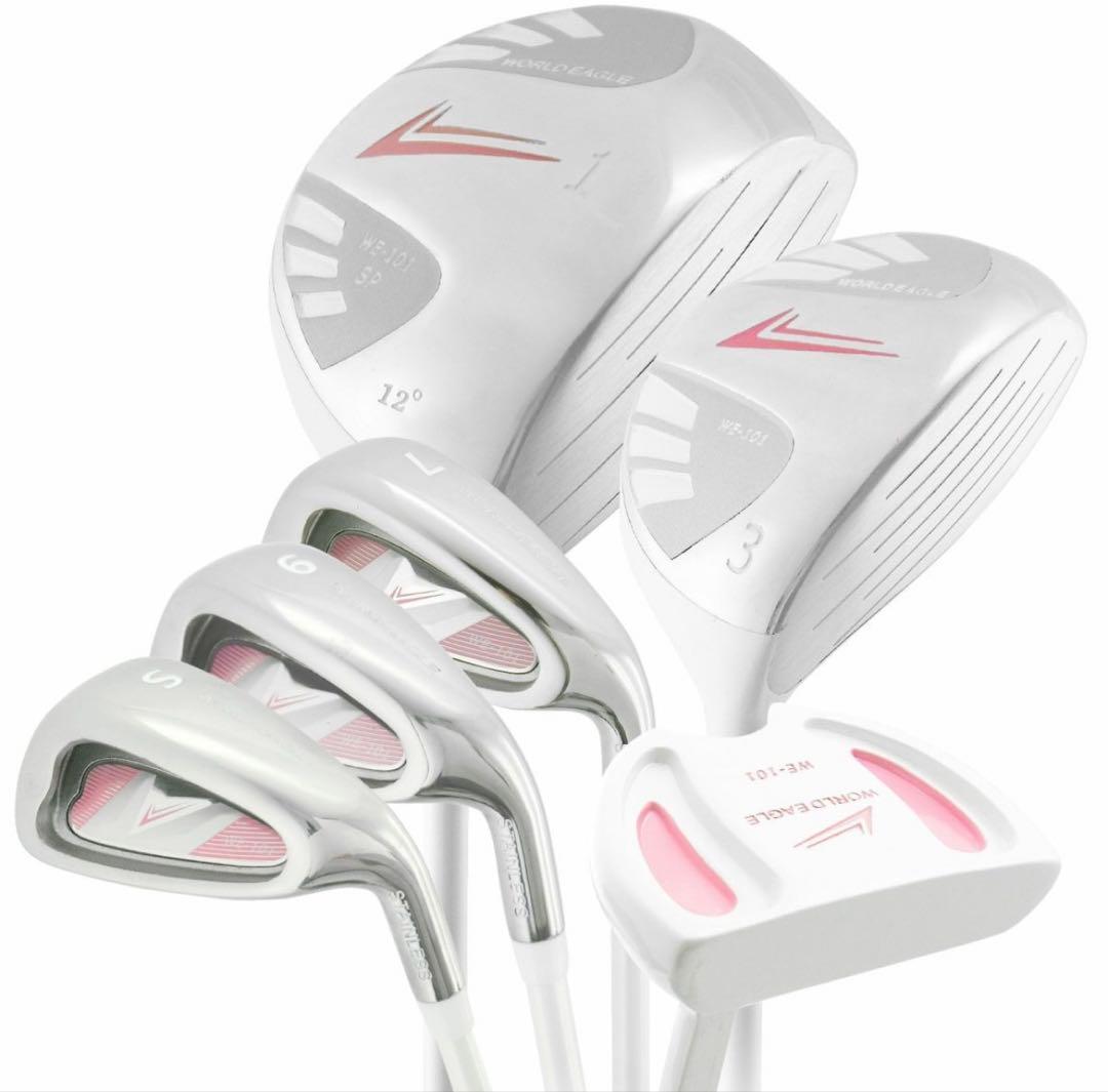 ミルクガールワールドイーグル WE-101 レディース ハーフ 8点