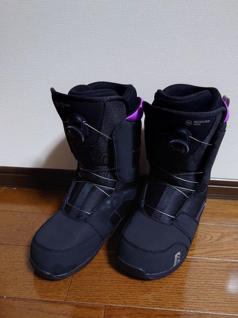 美品　スノーボード　ブーツ　24cm　NIDECKER　ナイデッカー